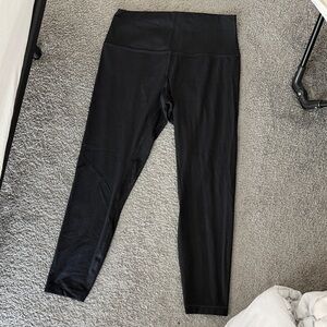 Lululemon Ribbed Align Leggings